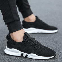 Load image into Gallery viewer, Casual men's lacing soft bottom low-heel sneakers X4