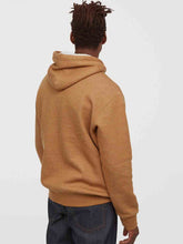 Load image into Gallery viewer, Men Beige Top With A Pile-Lined Hood MN