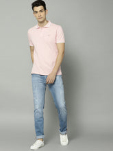 Load image into Gallery viewer, Men Blue Slim Fit Mid-Rise Clean Look Stretchable Printed Jeans PO1