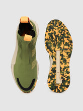 Load image into Gallery viewer, Men Green Woven Design N3XT L3V3L Basketball Shoes S