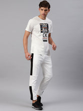 Load image into Gallery viewer, Men White Rapid Dry Camo Training T-shirt Q8