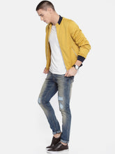 Load image into Gallery viewer, Men Blue Skinny Fit Low-Rise Highly Distressed Stretchable Jeans SA1